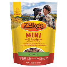 Zukes Mini Naturals Duck Flavoured dog treats